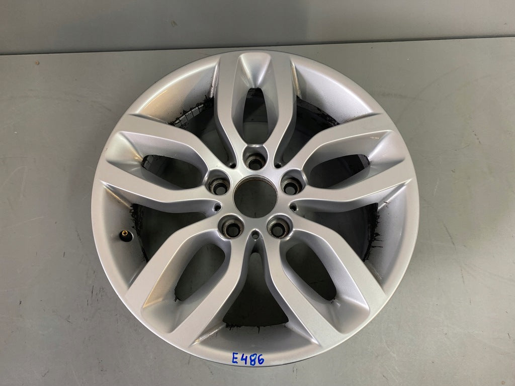 1x Alufelge 17 Zoll 7.5" 5x120 32ET Glanz Silber 6787576 BMW F26 F25 Rim Wheel FEL2387305683vr