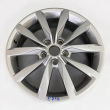 Load image into Gallery viewer, 1x Alufelge 17 Zoll 6.0&quot; 5x112 48ET Glanz Silber 5G0601025 VW Golf Vii Rim Wheel