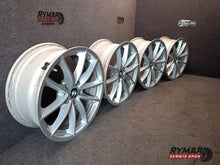 Laden Sie das Bild in den Galerie-Viewer, 4x Alufelge 17 Zoll 7.5" 5x112 27ET Glanz Silber 6868217 BMW Rim Wheel FEL2727811355mn
