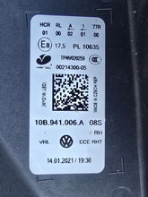 Load image into Gallery viewer, Frontscheinwerfer VW I 10B941006A Full LED Rechts Scheinwerfer Headlight SCH8227420532nt