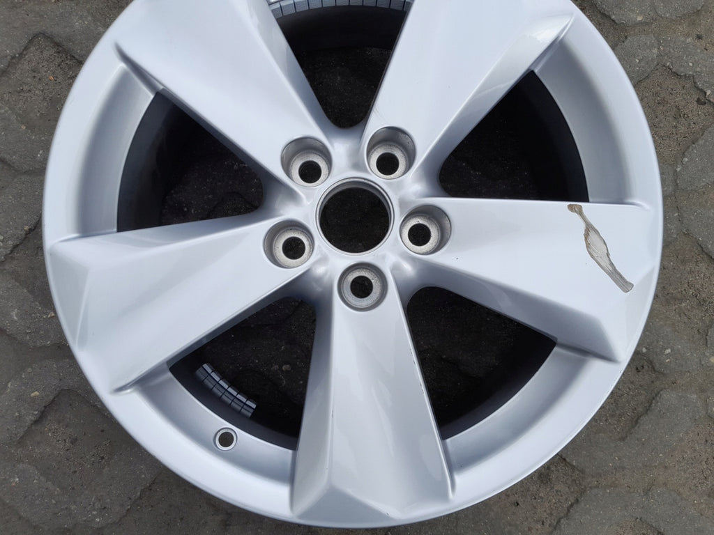1x Alufelge 17 Zoll 7.0" 5x114.3 35ET Glanz Silber PZ406-X3671-ZC Lexus FEL5459272980il