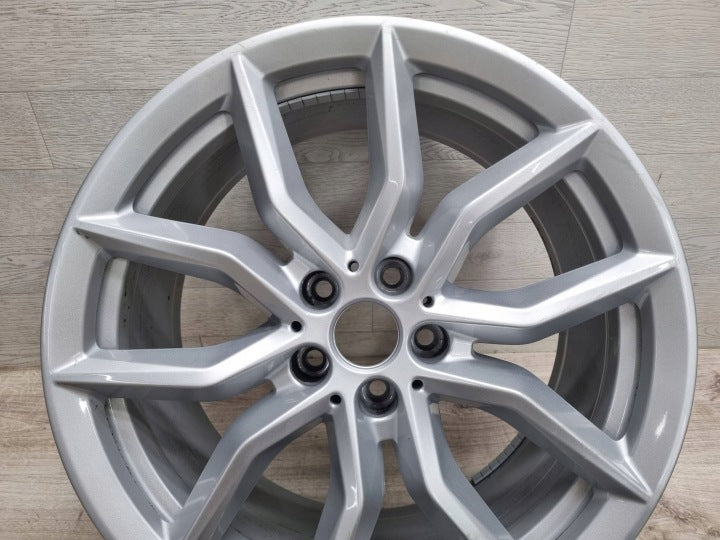 1x Alufelge 19 Zoll 6880685 BMW X5 G05 Rim Wheel FEL4876653324ms