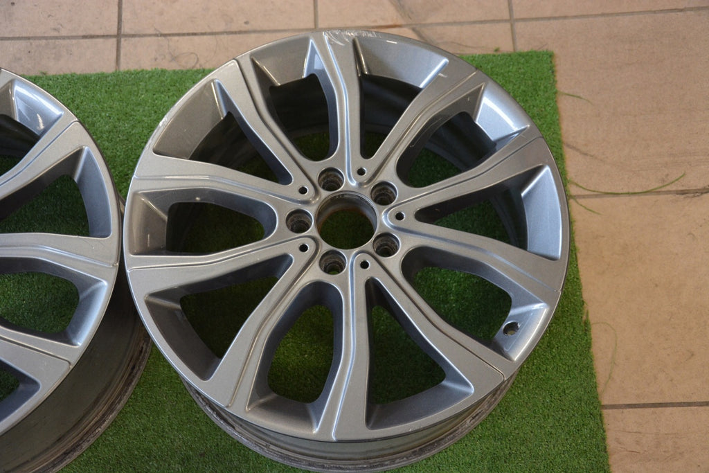 1x Alufelge 19 Zoll 8.0" 5x112 56ET Glanz Graphit A1664011500 Mercedes-Benz