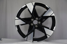 Load image into Gallery viewer, 1x Alufelge 20 Zoll 8.0" 5x108 48 5ET Glanz Schwarz 80000289 Volvo Rim Wheel FEL9548981784wm