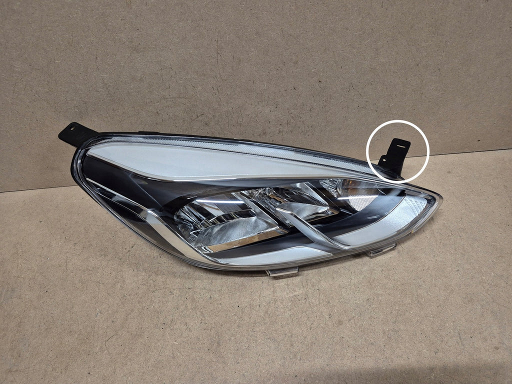 Frontscheinwerfer Ford Fiesta L1BB13E014AE LED Rechts Scheinwerfer Headlight SCH3844685905dk