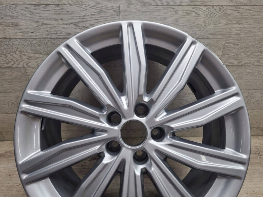1x Alufelge 19 Zoll 5x112 Schwarz 4K0601025N Audi A6 Rim Wheel FEL3846901910ub