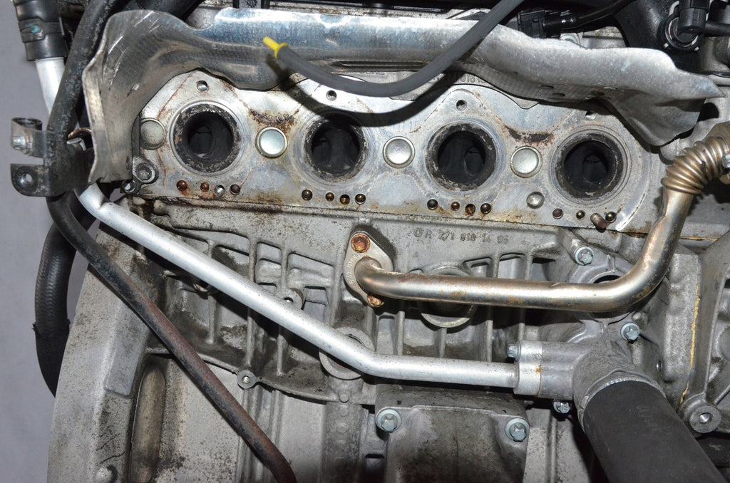 Motor Mercedes-Benz W211 W203 271946 1.8 143PS 105kW 198TKm Benzin Unkomplett