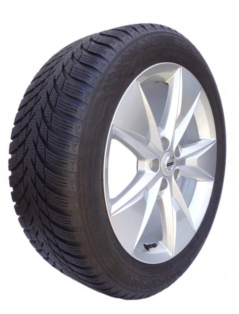 4x Alufelge 18 Zoll 7.5" 5x108 50 5ET Glanz Silber 31680200 Volvo V60 I S60 Xc60 FEL4213489040bh