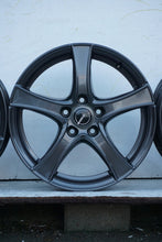 Laden Sie das Bild in den Galerie-Viewer, 4x Alufelge 17 Zoll 6.5" 5x112 45ET Silber KBA50398 Audi I Rim Wheel FEL3178219509ja