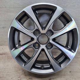 1x Alufelge 14 Zoll KBA50187 Mitsubishi Space Star Rim Wheel FEL6814316035wd