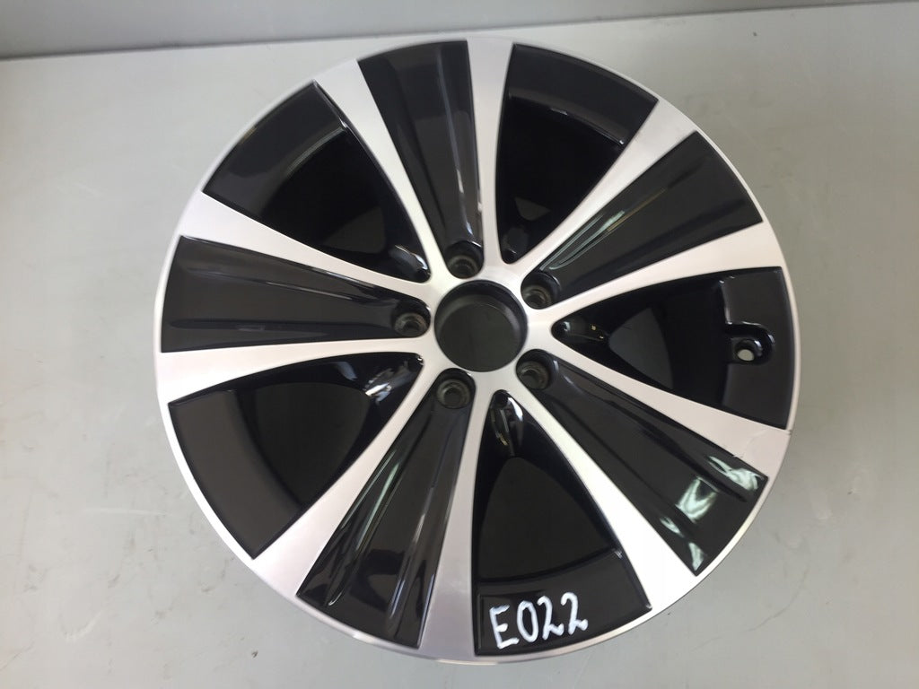 1x Alufelge 18 Zoll 9.0" 5x112 52 5ET A2134015300 Mercedes-Benz W213 Rim Wheel FEL2553735957cq