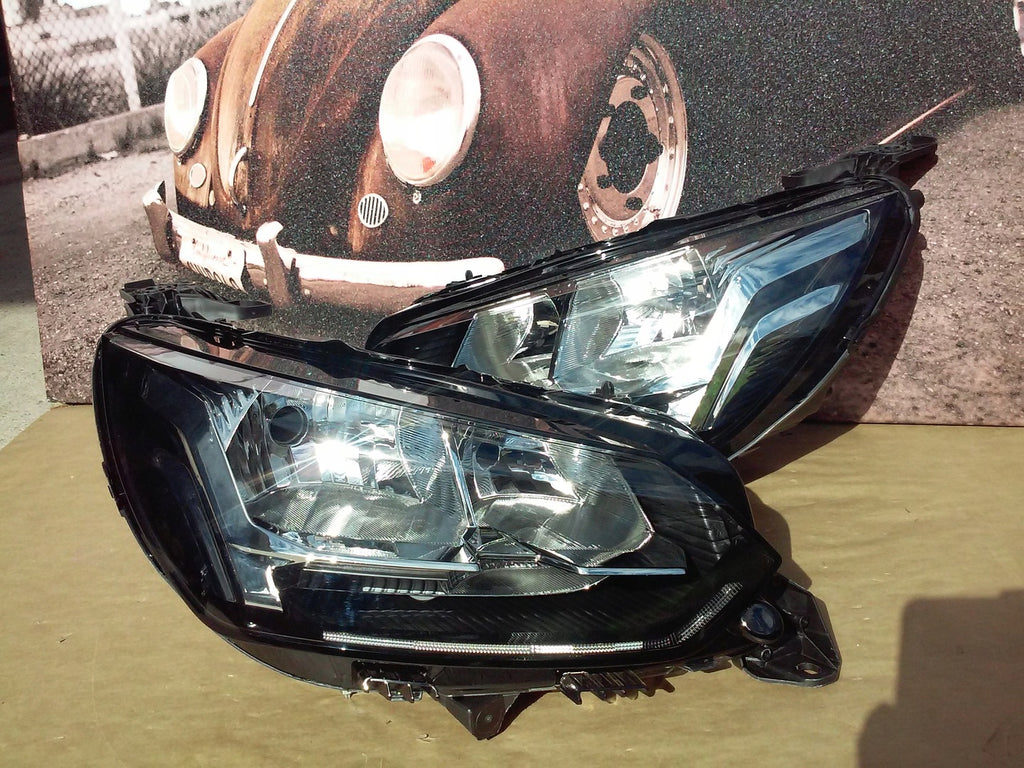 Frontscheinwerfer Peugeot 208 Ein Stück (Rechts oder Links) Headlight SCH3040211056po