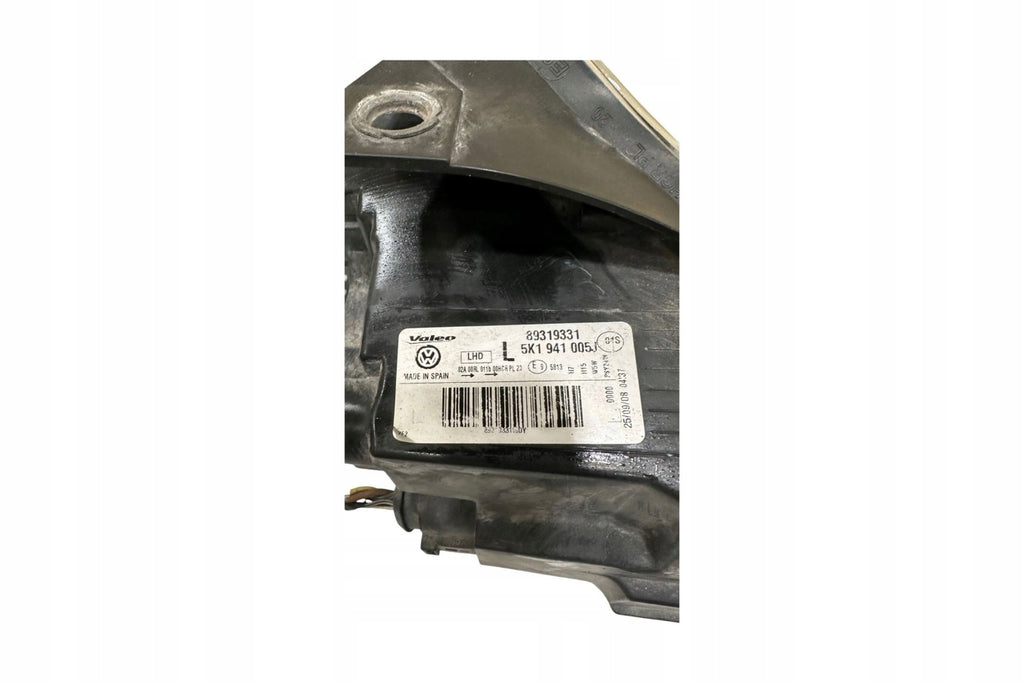 Frontscheinwerfer VW Golf VI 89319331 Rechts Scheinwerfer Headlight SCH2040211094ha