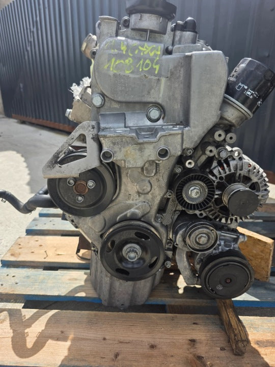 Motor Audi Seat Skoda VW I CAX 1.4 TSI.TFSI 108TKm Benzin Engine Komplett MOT8864819767wu