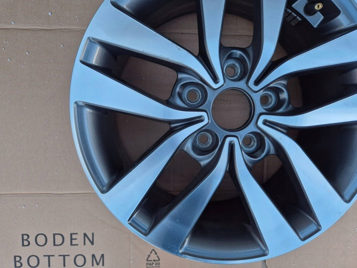 1x Alufelge 16 Zoll 6.5" 5x114.3 50ET 52910-G4200- Hyundai I30 Rim Wheel FEL7454989560sk