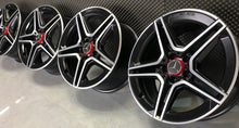 Load image into Gallery viewer, 4x Alufelge 18 Zoll 7.5" 5x112 49ET A2054019500 Mercedes-Benz Amg Rim Wheel FEL1286796123kq
