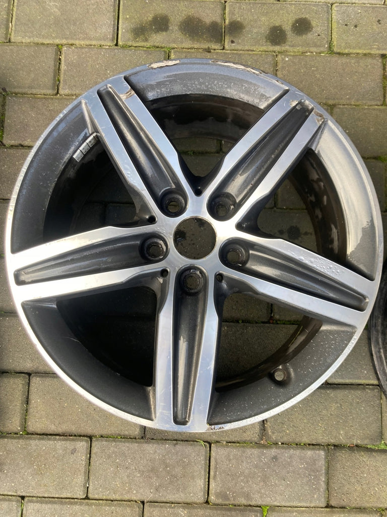 1x Alufelge 17 Zoll 7.5" 5x120 6855091 BMW F45 F46 Rim Wheel FEL6493824132ne