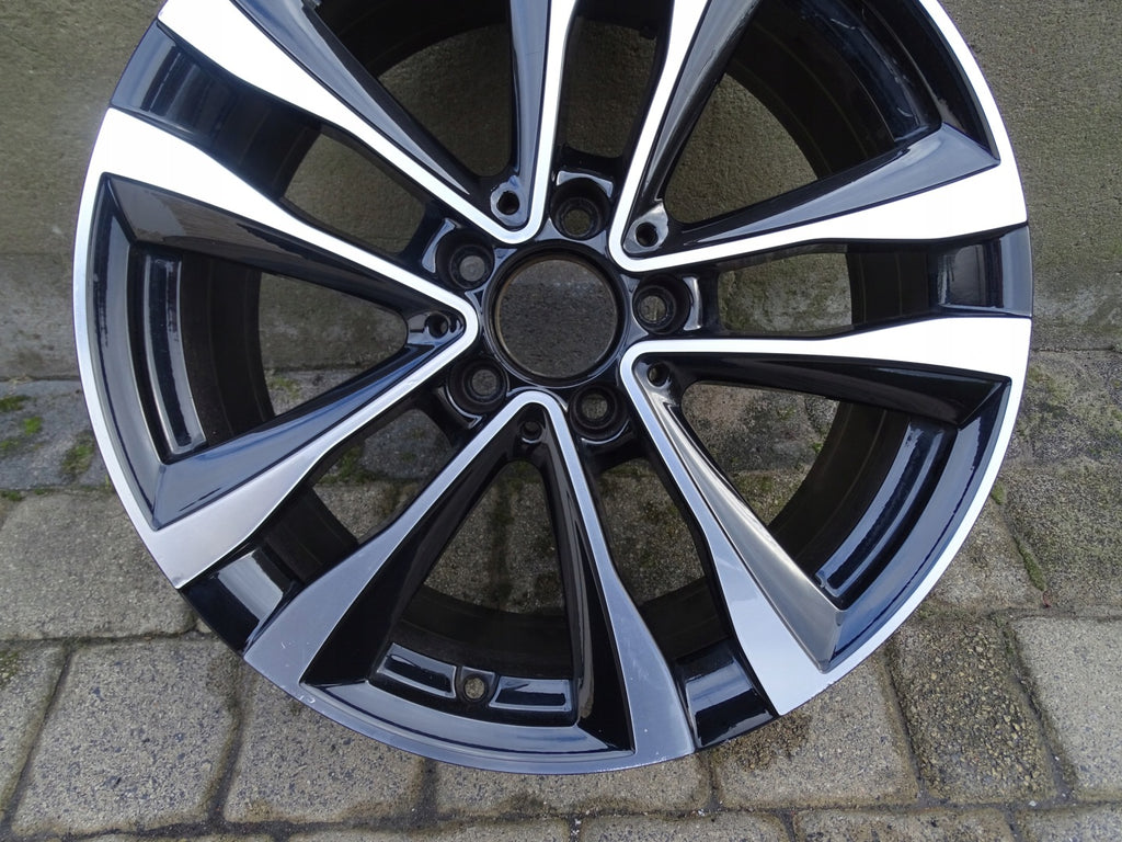 1x Alufelge 18 Zoll 7.5" 5x112 49ET Glanz Schwarz A1774012700 Mercedes-Benz W177 FEL7929893014xu