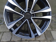 Load image into Gallery viewer, 1x Alufelge 18 Zoll 7.5" 5x112 49ET Glanz Schwarz A1774012700 Mercedes-Benz W177 FEL7929893014xu