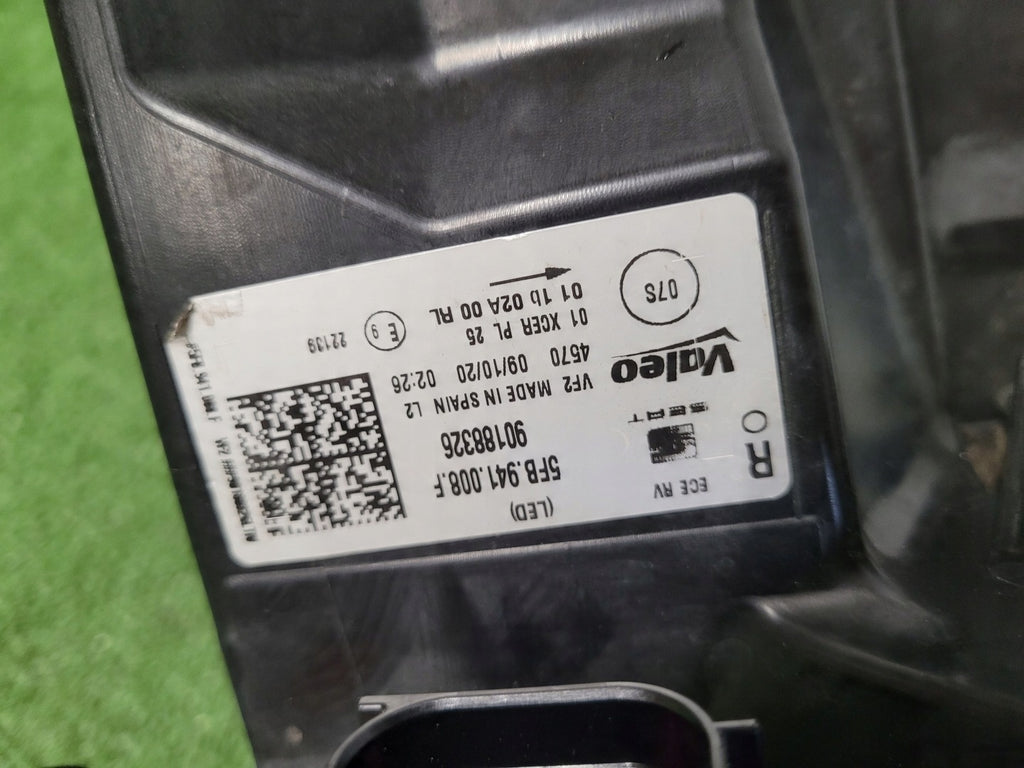 Frontscheinwerfer Seat Leon 5FB941008F Full LED Rechts Scheinwerfer Headlight