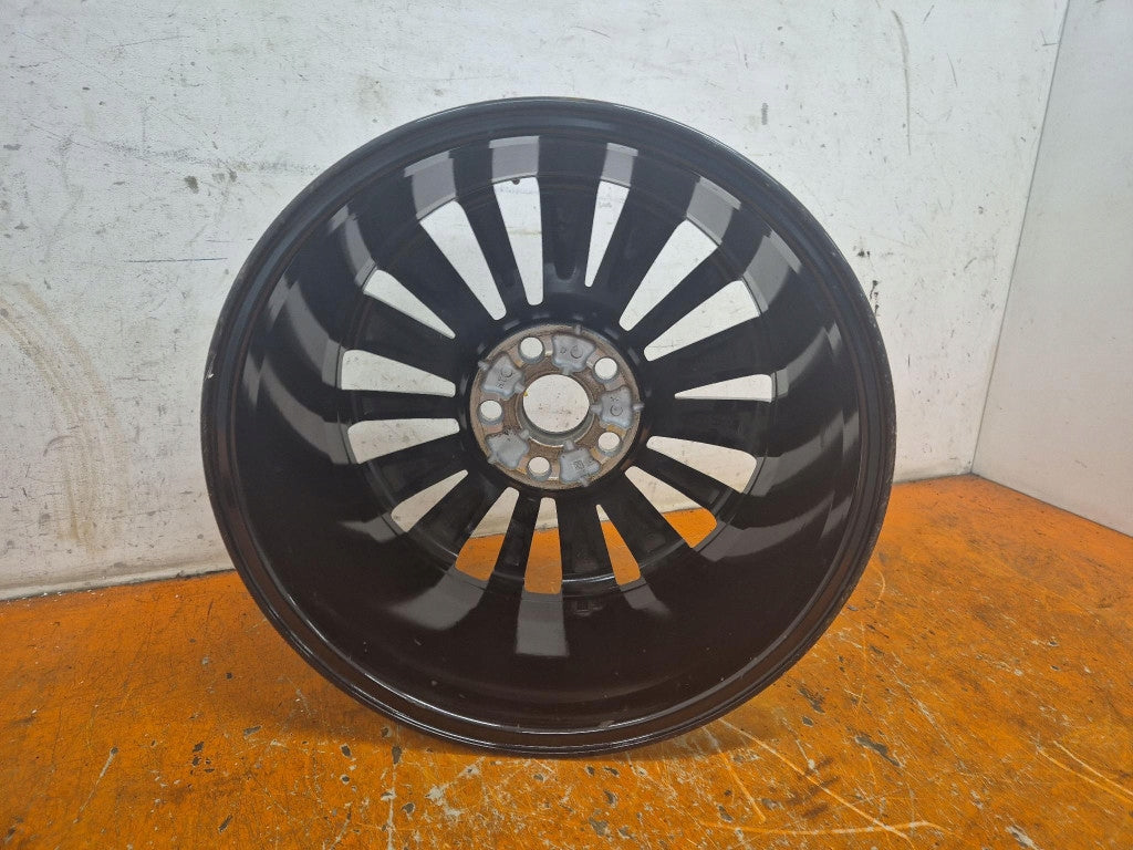 1x Alufelge 17 Zoll 7.5" 5x114.3 40ET Glanz Schwarz Toyota I Rim Wheel FEL1410931327cb