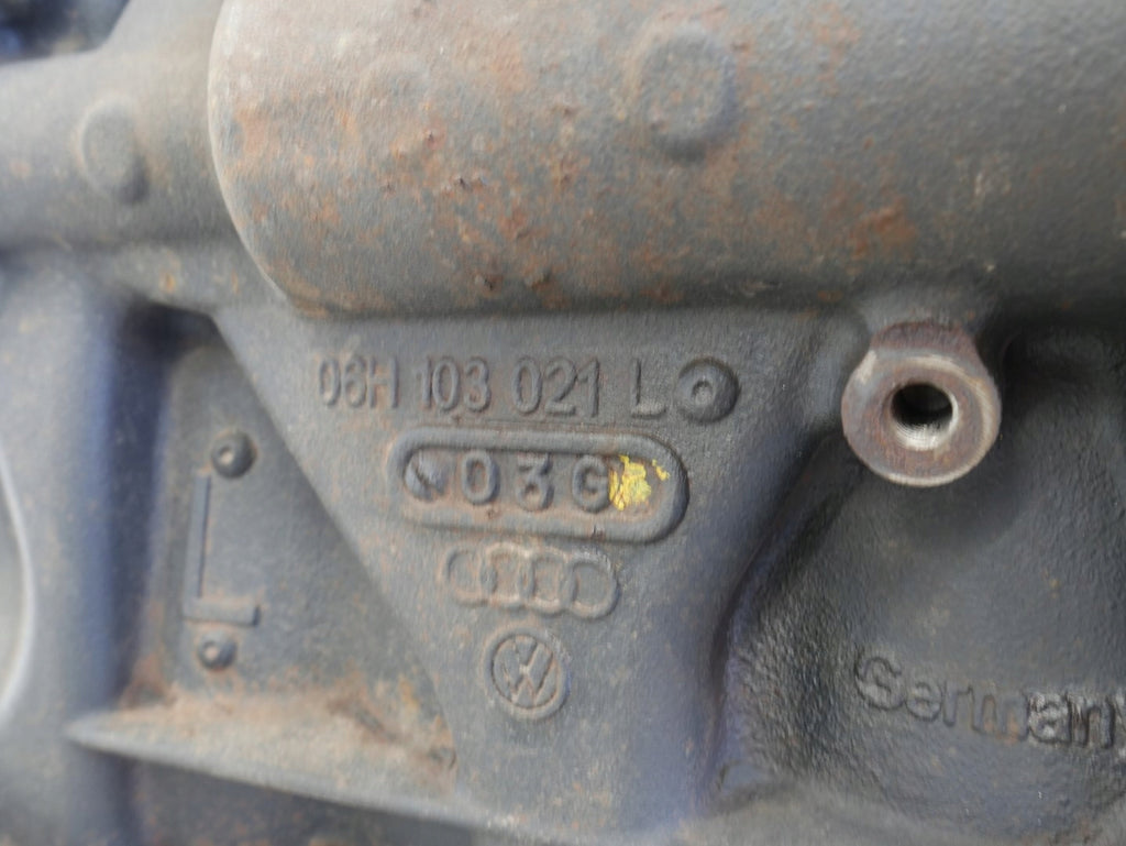 Motor VW Golf VI CCZ 2.0 TFSI 157TKm Benzin Engine Unkomplett