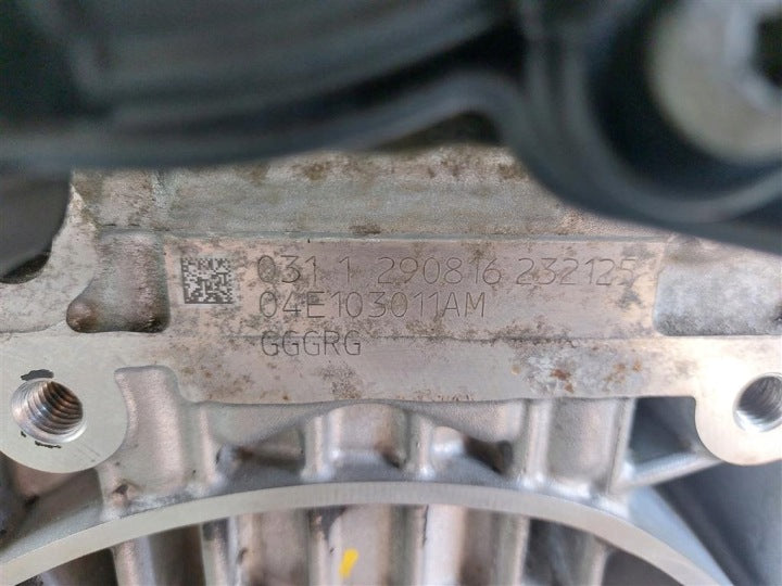 Motor Audi Seat Skoda VW Rapid CJZ 1.2 TSI 90PS 178TKm 2016 Benzin Unkomplett MOT9675948657lm