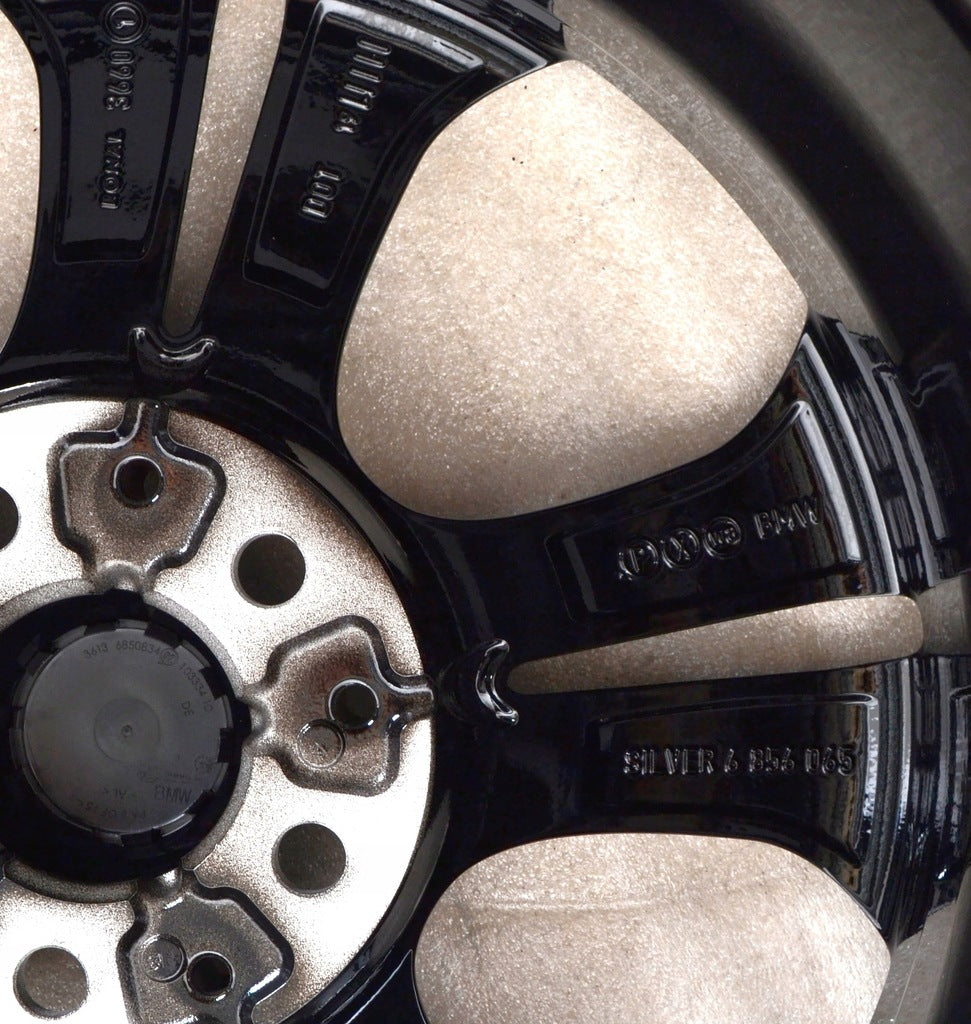 4x Alufelge 17 Zoll 7.5" 5x112 52ET Glanz Silber 6856065 BMW X1 X2 Rim Wheel FEL9831304882cg