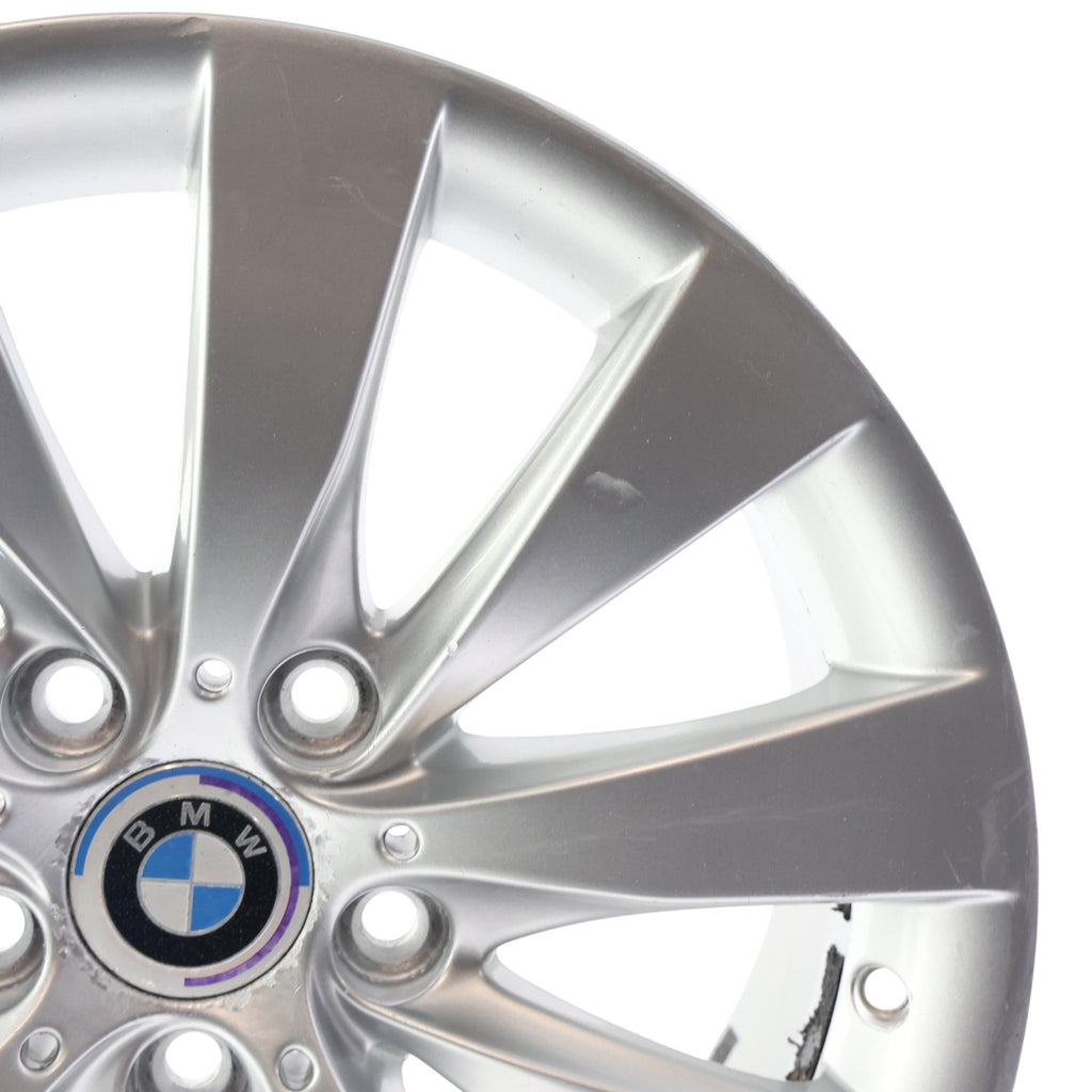 1x Alufelge 17 Zoll 7.5" 5x120 37ET Glanz Silber 6796240 BMW F30 F32 F31 FEL5392967445uk