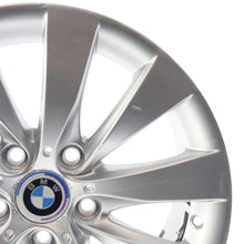Laden Sie das Bild in den Galerie-Viewer, 1x Alufelge 17 Zoll 7.5" 5x120 37ET Glanz Silber 6796240 BMW F30 F32 F31 FEL5392967445uk
