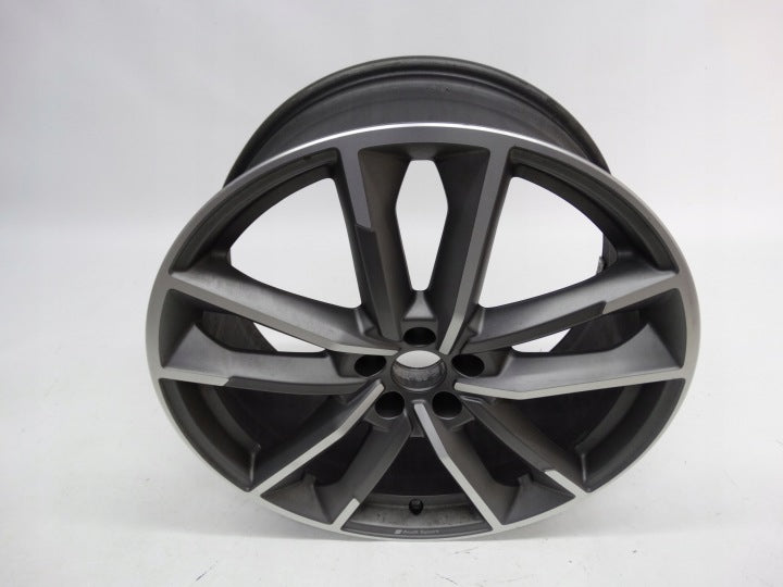 1x Alufelge 21 Zoll 8.5" 5x112 43ET Matt Graphit 4K0601025AE Audi C8 Rim Wheel FEL7374552899wc