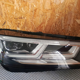 Frontscheinwerfer Audi Q5 80A941784 Full LED Rechts Scheinwerfer Headlight SCH2402463698xy