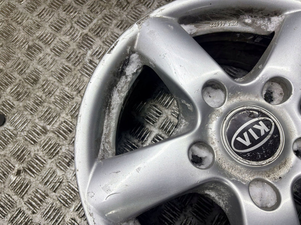 1x Alufelge 16 Zoll 5x139.7 KBA46622 Kia Sorento I Rim Wheel FEL7900562023gz