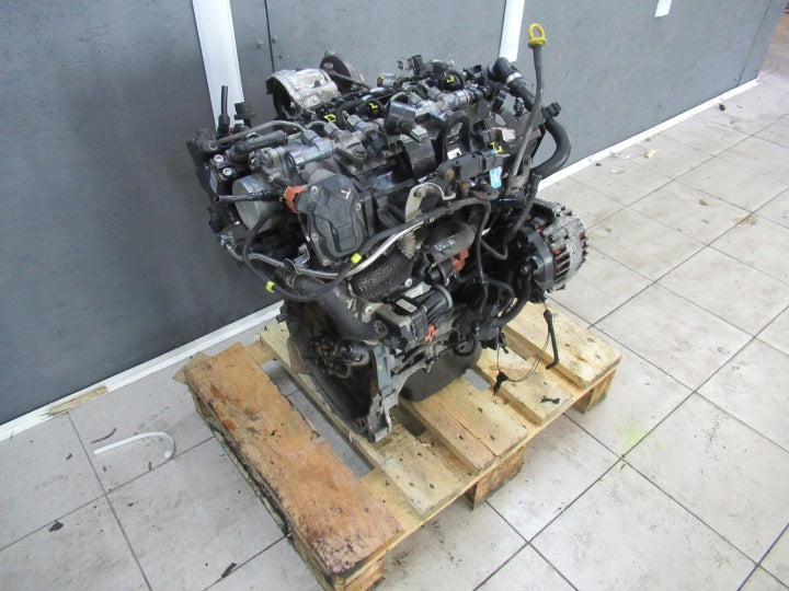 Motor Fiat Doblo 263A2000 1.3 JTD 90PS 66kW 160TKm Diesel Engine Komplett MOT9163411016ow
