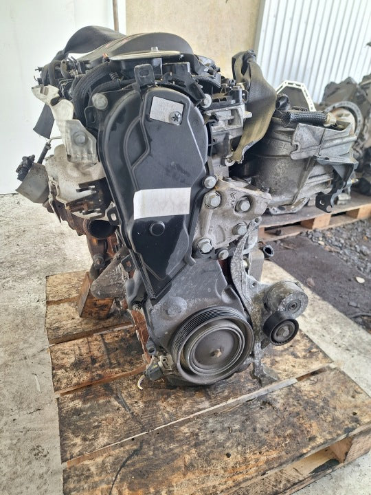 Motor Citroën C4 II RHO2 2.0 HDI 163PS 166TKm Diesel Engine Komplett MOT8269575650ut