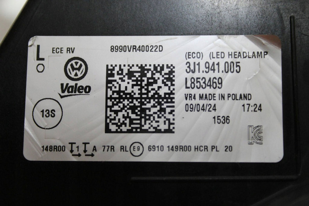 Frontscheinwerfer VW Passat 3J1941005 LED Links Scheinwerfer Headlight SCH7322018908ou