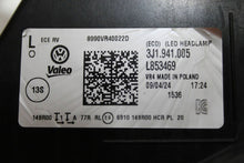 Load image into Gallery viewer, Frontscheinwerfer VW Passat 3J1941005 LED Links Scheinwerfer Headlight SCH7322018908ou