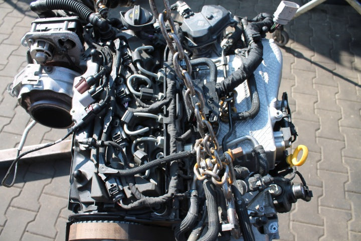 Motor Seat Skoda VW I DTT 2.0 TDI 90PS 66kW Diesel Engine Komplett MOT8988641830ix