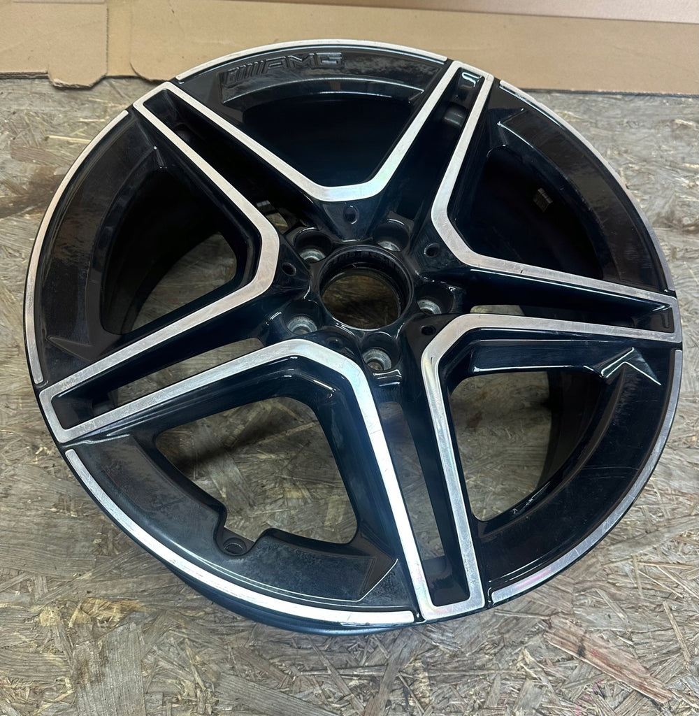 1x Alufelge 18 Zoll 7.5" 5x112 49ET A1774011500 Mercedes-Benz W177 Rim Wheel FEL3950748810bo