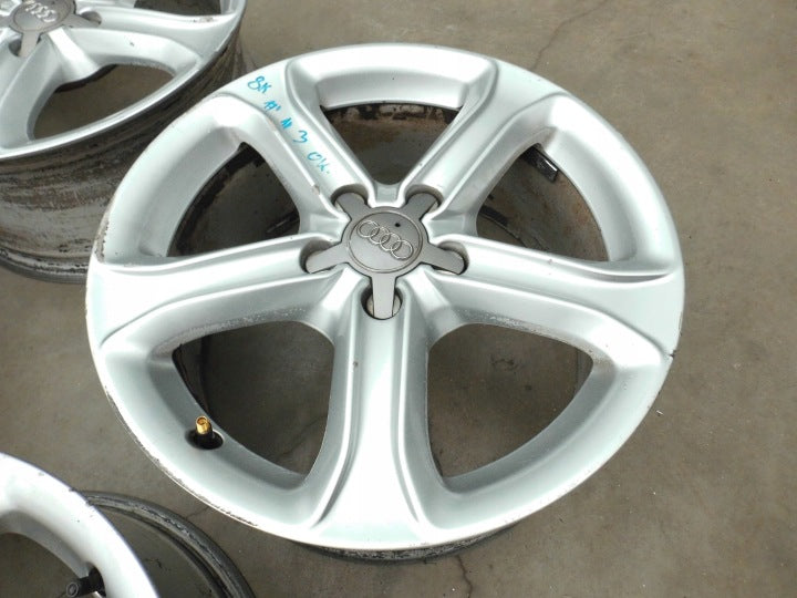 4x Alufelge 17 Zoll 7.5" 5x112 8K0601025BK Audi C6 A4 B8 Rim Wheel FEL7754779382jp