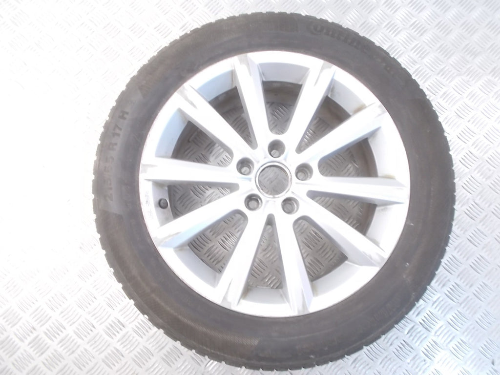 1x Alufelge 17 Zoll 7.0" 5x112 38ET KBA50878 3G8071497 VW Passat B8 Rim Wheel FEL1395977240vm