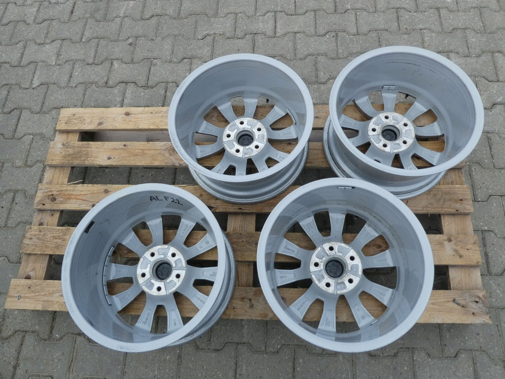 4x Alufelge 17 Zoll 8.0" 5x120 49ET Glanz Silber 2H6601025 VW Amarok Rim Wheel FEL6866505631aj