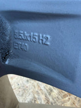 Load image into Gallery viewer, 1x Alufelge 15 Zoll 5x100 6F0601025G Seat Ibiza I V Rim Wheel FEL4519940156zs