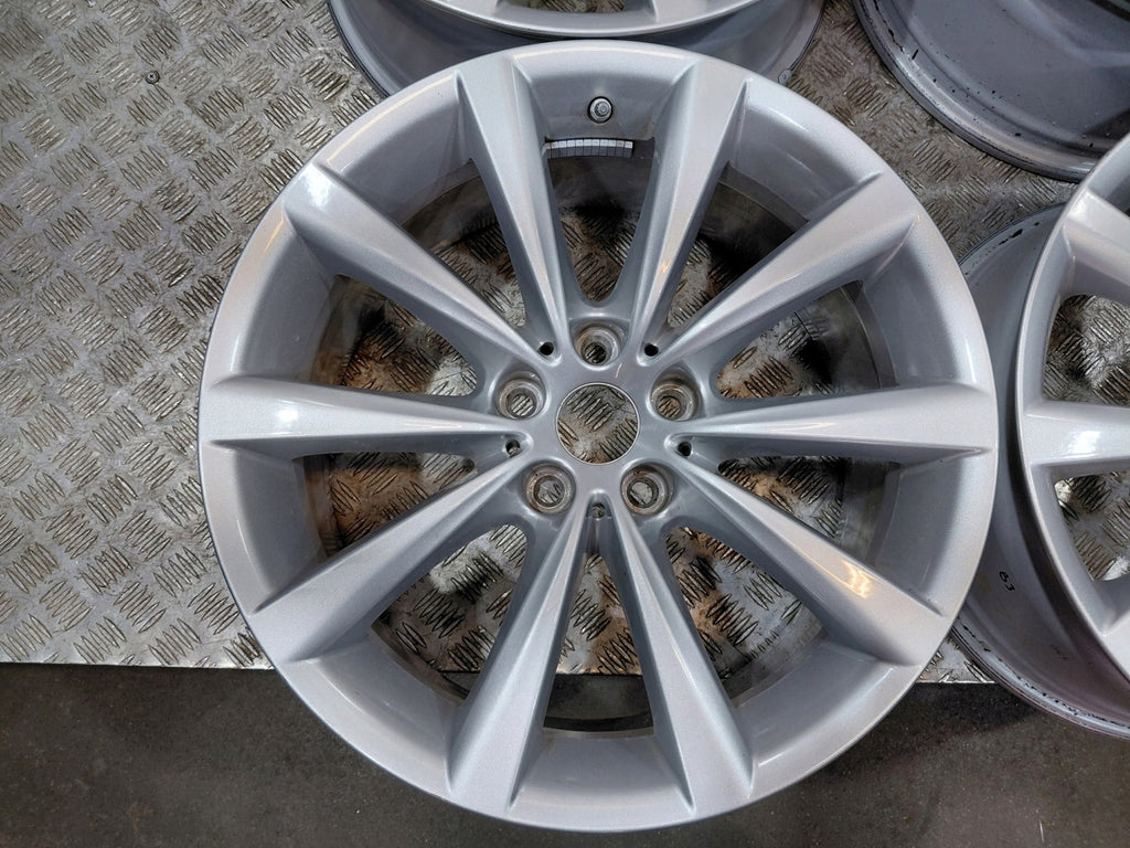 4x Alufelge 18 Zoll 8.0" 5x112 6867338 BMW G11 G12 Rim Wheel FEL7343167441mg