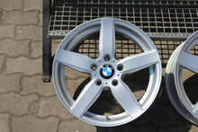 Load image into Gallery viewer, 4x Alufelge 17 Zoll 7.5" 5x120 37ET Matt Silber KBA49260 BMW 3 F30 E90 Rim Wheel FEL9137102861qt