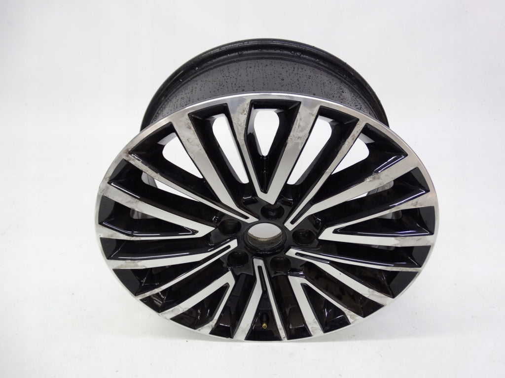 1x Alufelge 18 Zoll 8.0" 5x120 50ET Glanz Schwarz 7E0601025S VW Multivan FEL1402426075jm