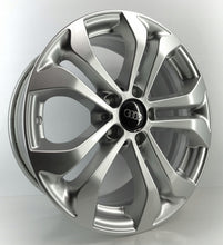 Laden Sie das Bild in den Galerie-Viewer, 4x Alufelge 17 Zoll 7.5" 5x112 36ET Glanz Silber A2534010600 Audi Glc X253 FEL1045909063au