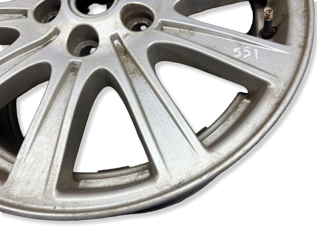 1x Alufelge 18 Zoll 7H221007BA Land Rover Range Sport L320 Rim Wheel FEL3987989025og