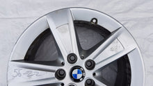 Load image into Gallery viewer, 1x Alufelge 17 Zoll 7.5&quot; 5x112 54ET Glanz Silber 6855087 BMW 2 F45 F46 Rim Wheel