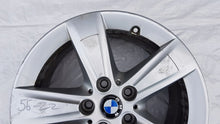 Laden Sie das Bild in den Galerie-Viewer, 1x Alufelge 17 Zoll 7.5" 5x112 54ET Glanz Silber 6855087 BMW 2 F45 F46 Rim Wheel FEL4193663126xi